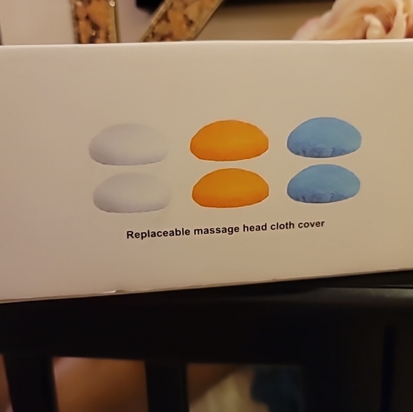 NEW YOMAINIY Body Sculpting Machine Cellulite Massager Electric w 5 Washable Pad - Picture 4 of 13